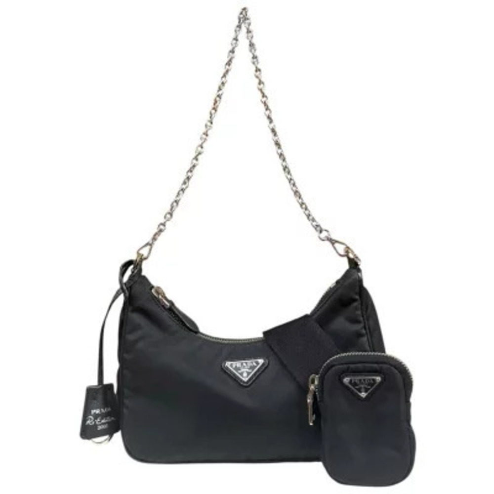 Prada Re Edition Shoulder Bag Black